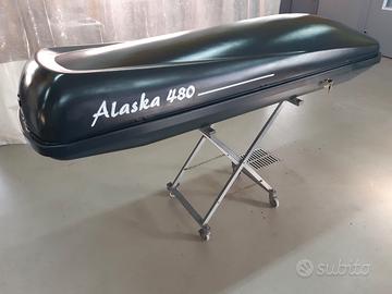 Baule tetto Norauto 480l