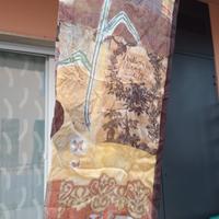 stola in seta Moschino 68x170