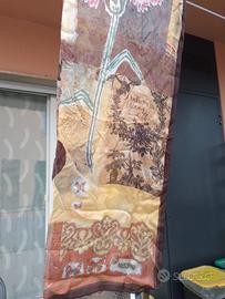 stola in seta Moschino 68x170