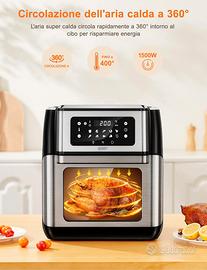 Friggitrice ad aria 10 L Innsky
