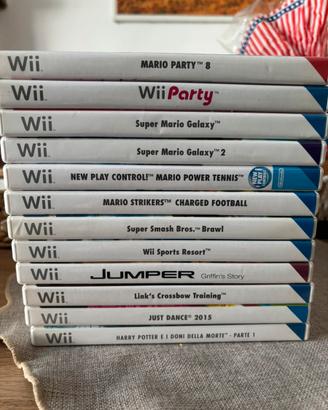 Lotto giochi wii