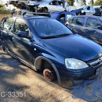 OPEL CORSA C X01 1.3 CDTI 70CV 03-09 Ricambi