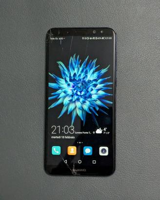 Smartphone Huawei Mate 10 Lite 64 GB - Vetro rotto