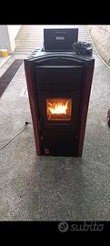 stufa a pellet 