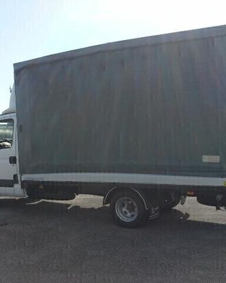 Iveco daily 35c12 2.3 hpi centinato 4.50 m