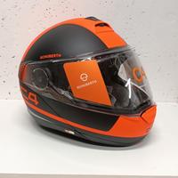SCHUBERTH C4 LEGACY ORANGE TG. XS
