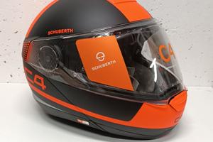 SCHUBERTH C4 LEGACY ORANGE TG. XS