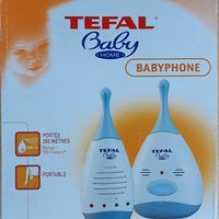 Babyphone monitor audio controllo bebè.