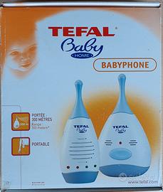 Babyphone monitor audio controllo bebè.