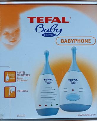 Babyphone monitor audio controllo bebè.