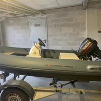Gommone explotion marine tender