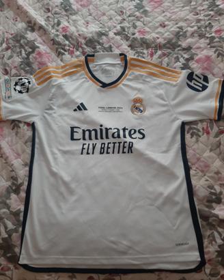 Maglia Real Madrid UCL Finale 2024