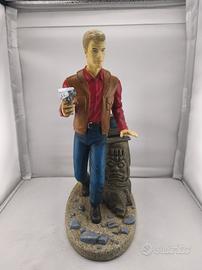 statua da collezione Martin mystère 