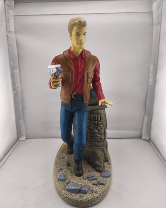 statua da collezione Martin mystère 