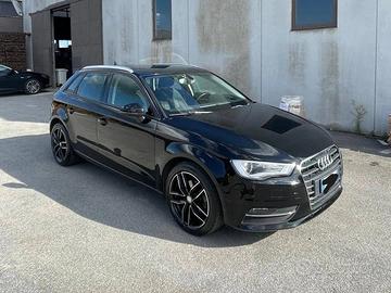 AUDI A3 - 1.6 TDI 116 CV DIESEL SPORTBACK NERO