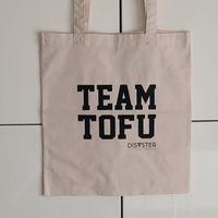 Tote Bag Team Tofu 100% Cotone
