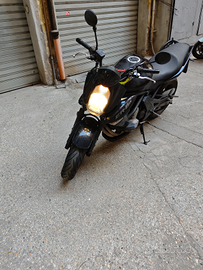 Kawasaki er6n all black