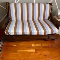 Divano letto una piazza e mezzo