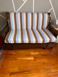 Divano letto una piazza e mezzo