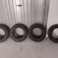 Fiat Panda 4x4 pneumatici da fuoristrada