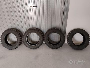 Fiat Panda 4x4 pneumatici da fuoristrada