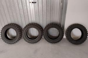 Fiat Panda 4x4 pneumatici da fuoristrada