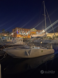 Motoscafo allegra 21 sun motorizzato honda 250 hp