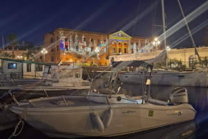 Motoscafo allegra 21 sun motorizzato honda 250 hp