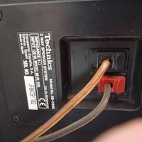 amplificatore Kenwood più casse