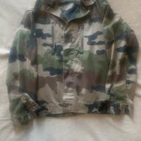 Giacca camo Francese