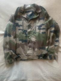 Giacca camo Francese