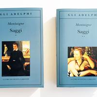 Due volumi, I° e II°, “Montaigne Saggi”