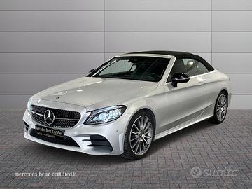 MERCEDES BENZ Classe C-A205 2018 Cabrio - C U59507