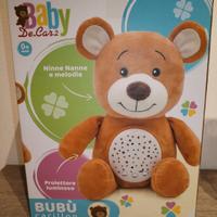 gioco orso proiettore con musica nuovo 