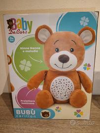 gioco orso proiettore con musica nuovo 