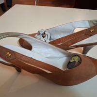 Scarpe artigianali donna in vera pelle – n. 39 – T