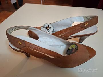 Scarpe artigianali donna in vera pelle – n. 39 – T