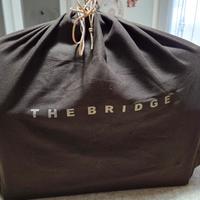 Borsa con tracolla in pelle The Bridge per uomo