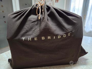 Borsa con tracolla in pelle The Bridge per uomo