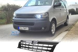 GRIGLIA VOLKSWAGEN VW T5 FACELIFT 09-15 NERO LUCID
