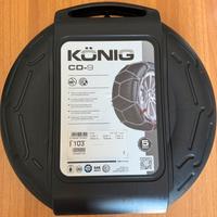 Catene da neve KONIG CD-9