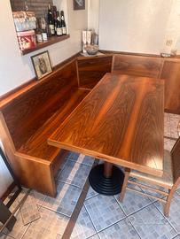 Tavola da cucina  con panca