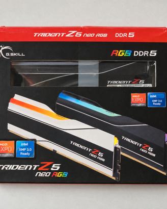 ram G.skill trident z5 neo rgb ddr5 