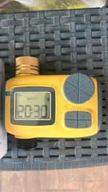 Irrigatore automatico per orto