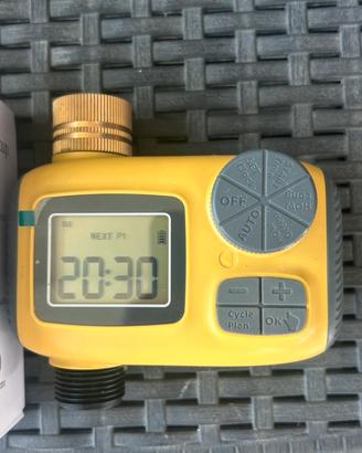 Irrigatore automatico per orto