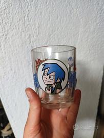 bicchiere Nutella Monster Allergy 2006