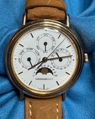 Eberhard & Co. Les Quantièmes    Vintage 1992