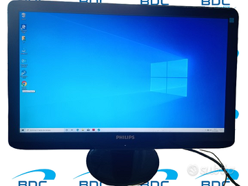 Monitor Led Philips 222EL2 Full HD LED Monitor dvi