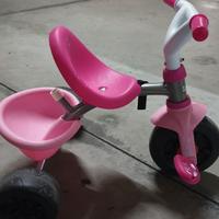 triciclo bambina smoby