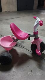 triciclo bambina smoby
